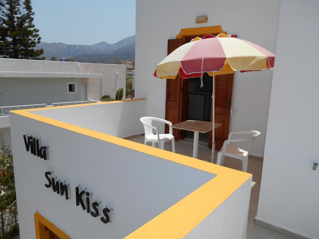 Villa Sun Kiss Apartments Malia Pokoj fotografie